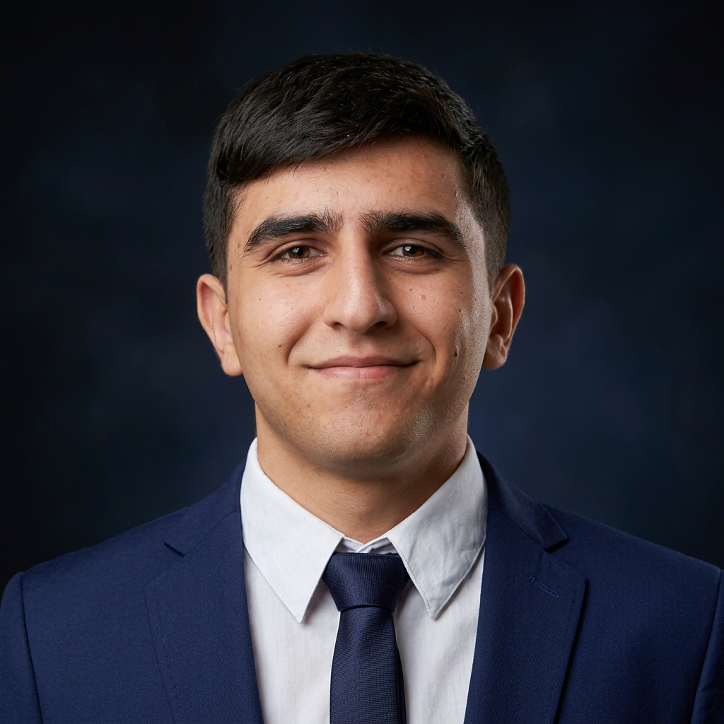 Portrait of Emin Abdurahmanov